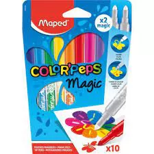 CANETA HIDROGRÁFICA COLOR PEPS MÁGICA