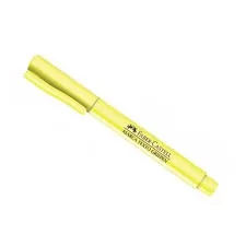 MARCA TEXTO TONS PASTEL AMARELO- FABER- CASTELL