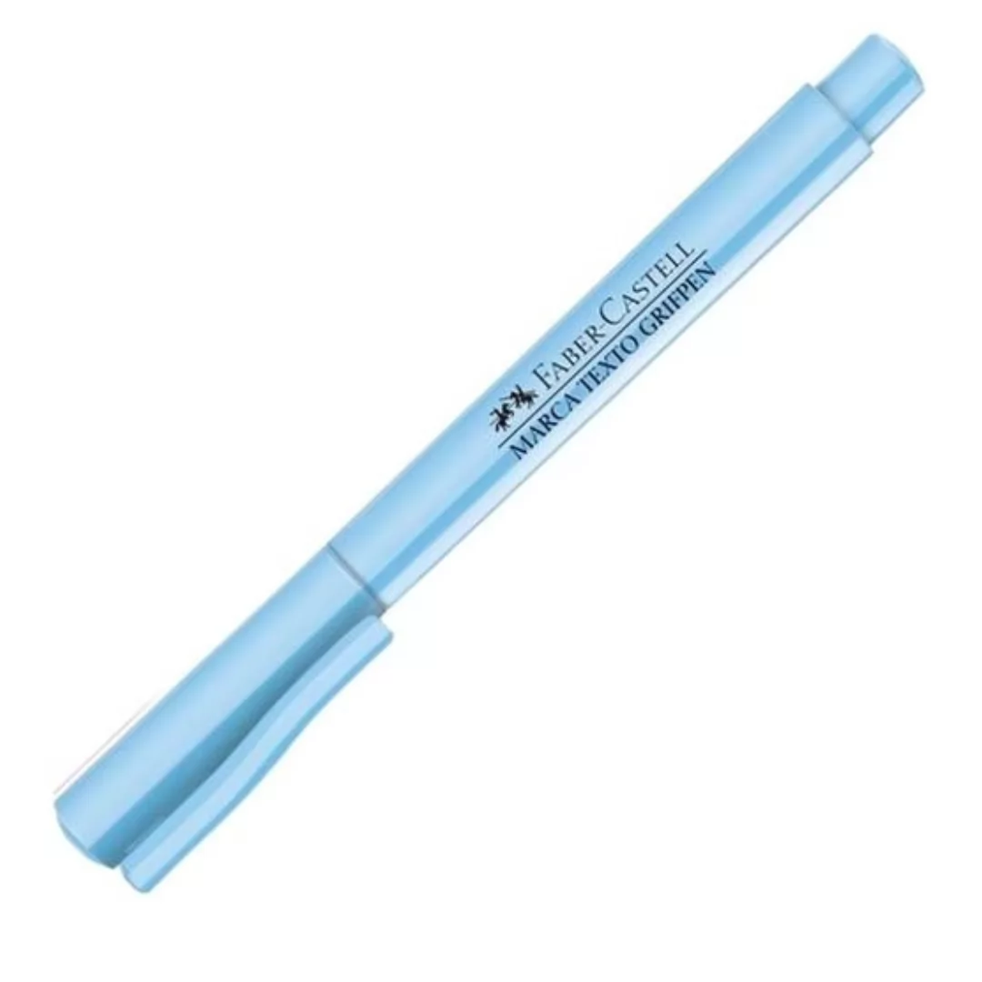 MARCA TEXTO TONS PASTEL AZUL- FABER CASTELL