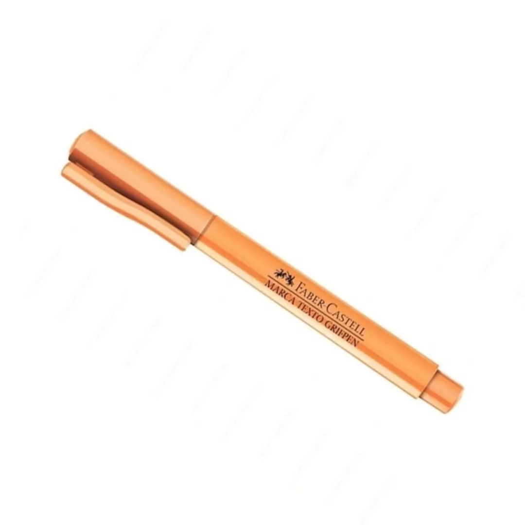 MARCA TEXTO TONS PASTEL LARANJA- FABER CASTELL