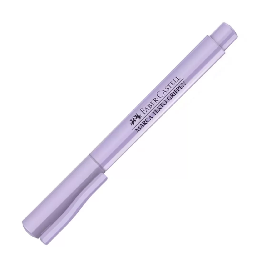 MARCA TEXTO TONS PASTEL LILÁS- FABER CASTELL