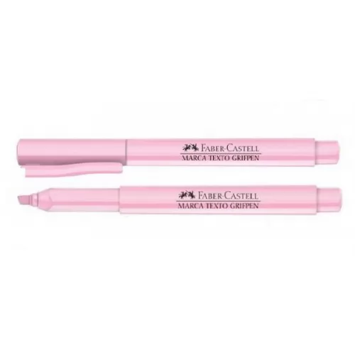 MARCA TEXTO TONS PASTEL ROSA- FABER CASTELL