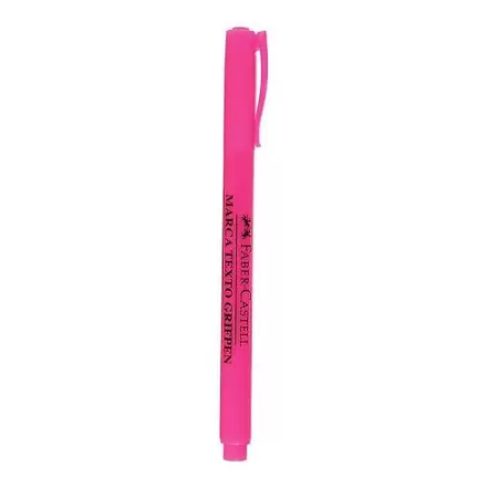 MARCA TEXTO GRIFPEN ROSA FABER-CASTELL