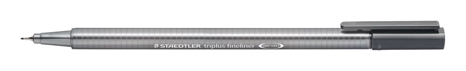 CANETA TRIPLUS CINZA 0.3MM 334-8 STAEDTLER