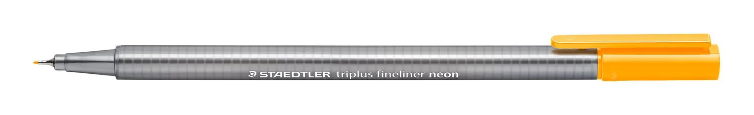 CANETA TRIPLUS LARANJA 0.3MM 334-4 STAEDTLER