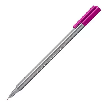 CANETA TRIPLUS MAGENTA ESCURO 0.3MM 334-61 STAEDTLER