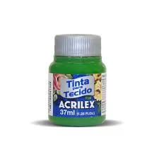 TINTA TECIDO VERDE MUSGO FOSCA 37ML