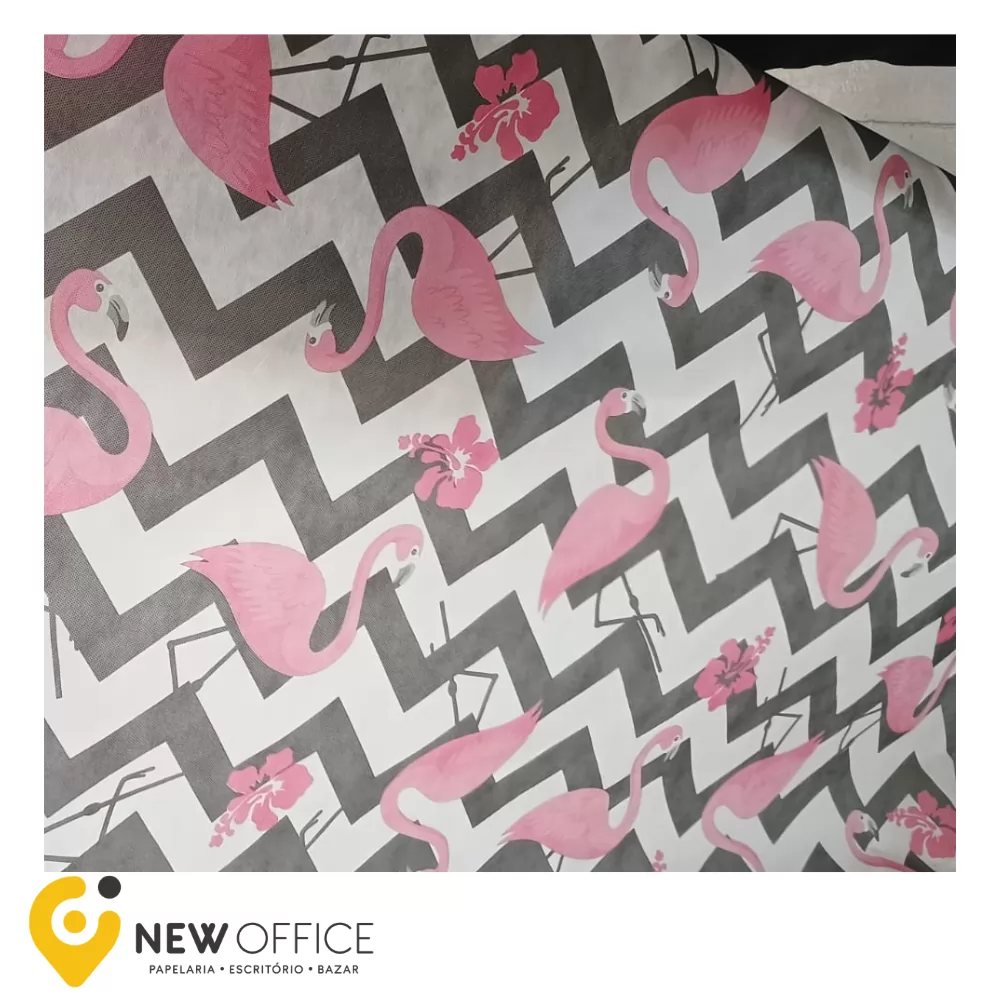 TNT ESTAMPADO 1,40M 40G FLAMINGO - SUPPER