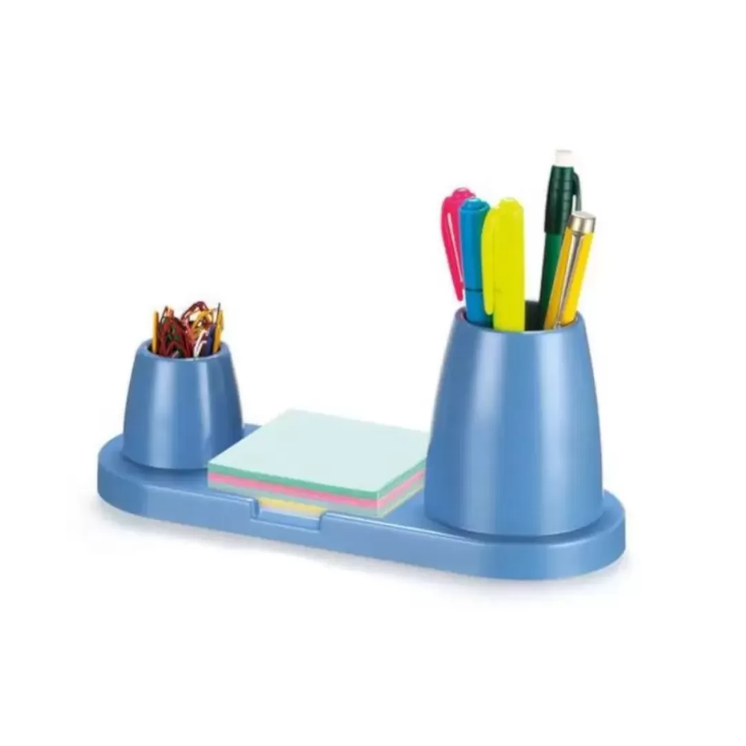 TRIO PLUS AZUL PASTEL