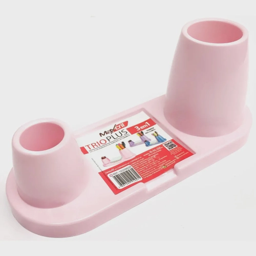 TRIO PLUS ROSA PASTEL