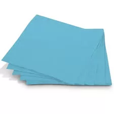 GUARDANAPO PAPEL 20X23CM AZUL CLARO - CAMP FESTA