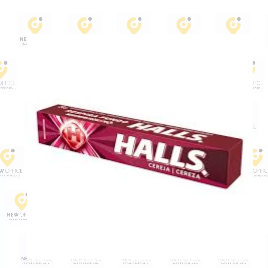 HALLS CEREJA