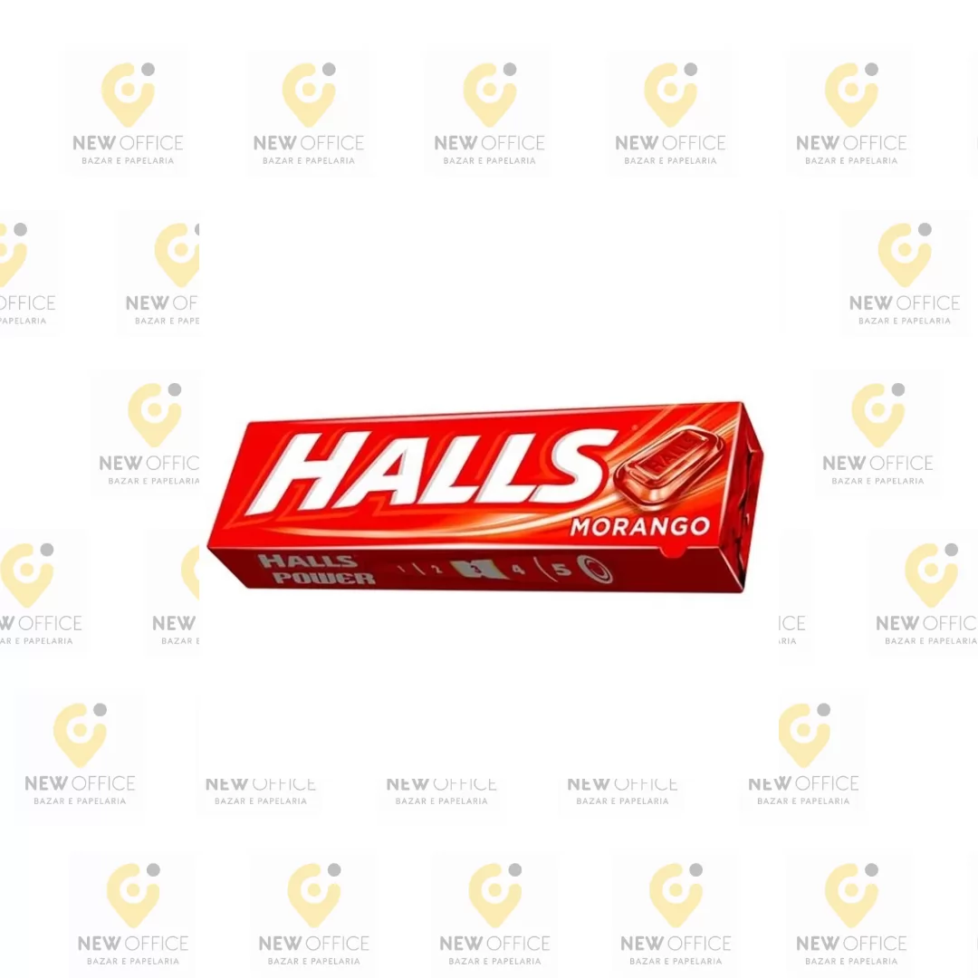 HALLS MORANGO