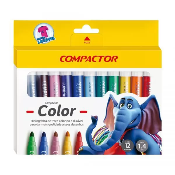 HIDROCOR JUMBO 12 CORES COMPACTOR COLOR