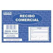 RECIBO COMERCIAL SEM CÓPIA 50FLS - SD