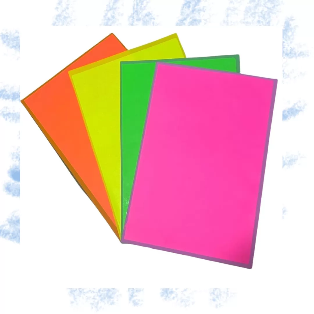 EVA NEON VERDE40X60 UN