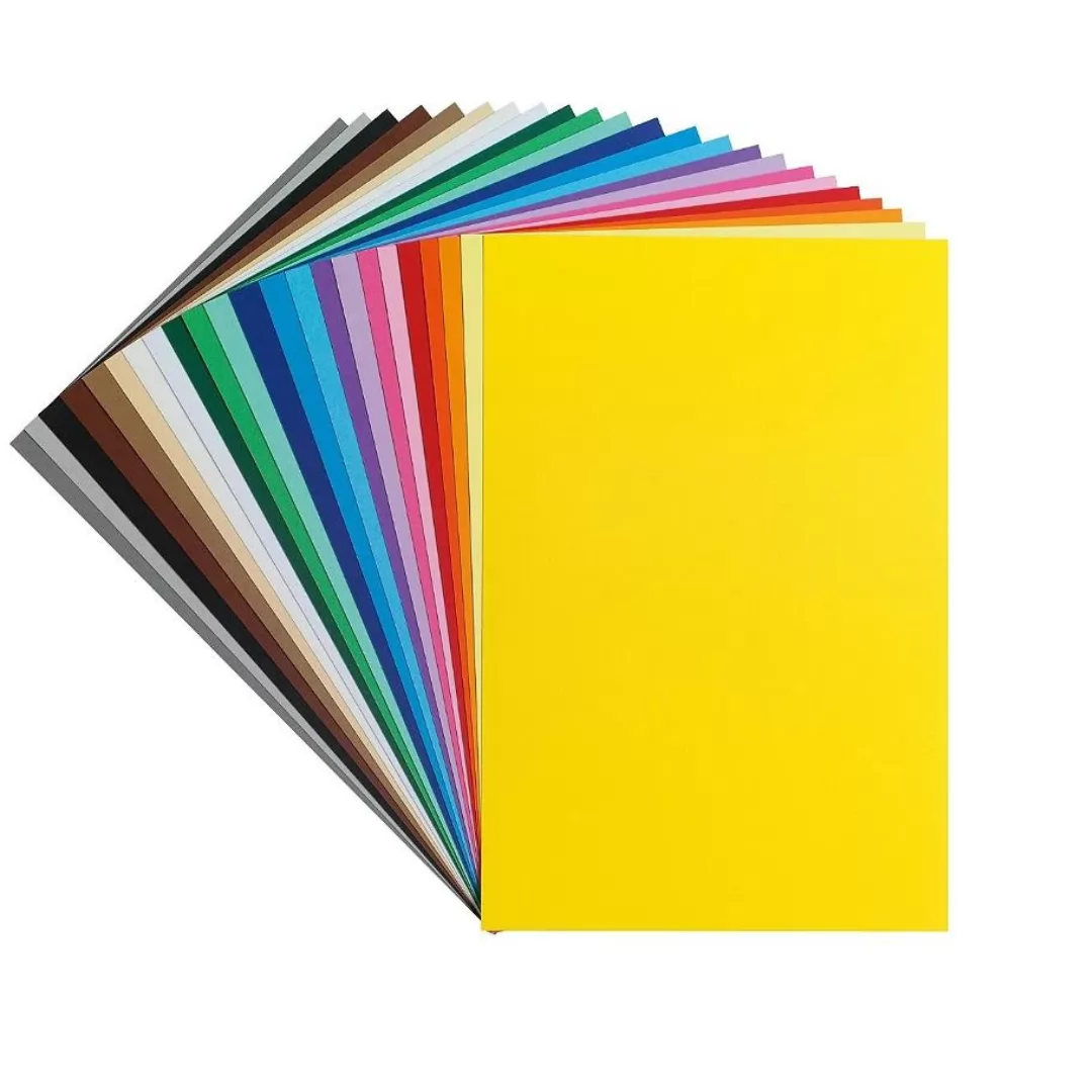 CARTOLINA AMARELA 500MMX660MM