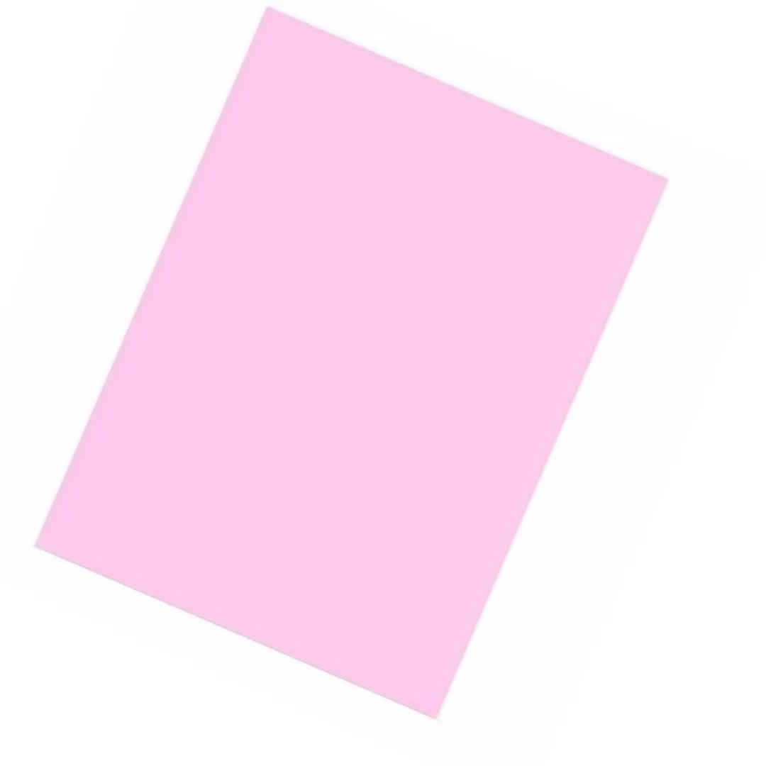 CARTOLINA ROSA 500MMX660MM