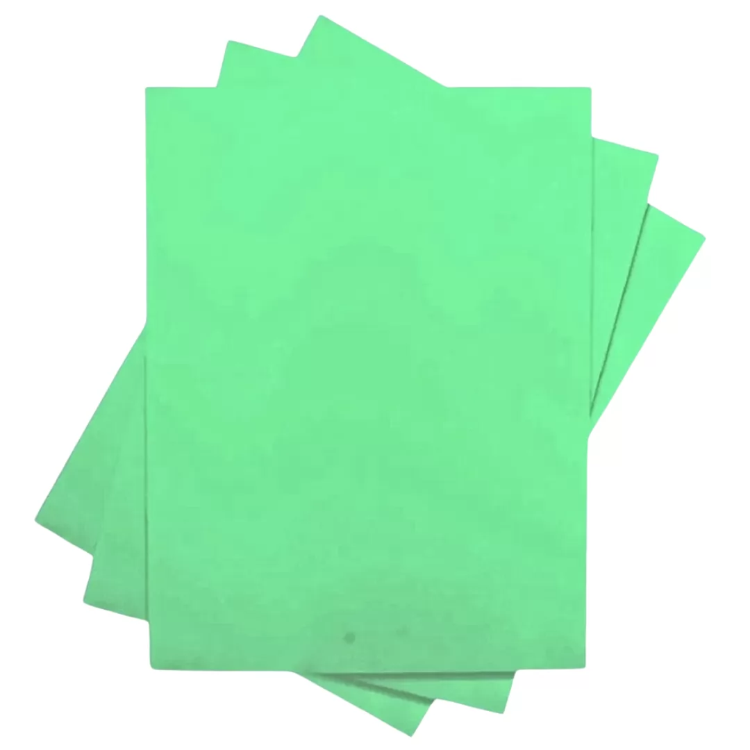 CARTOLINA VERDE 500MMX660MM