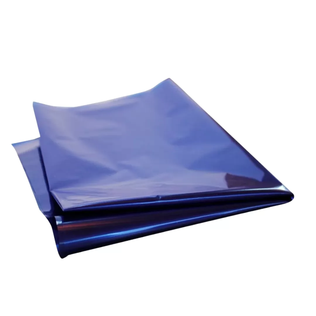 CELOFANE AZUL FOLHA 90X100CM