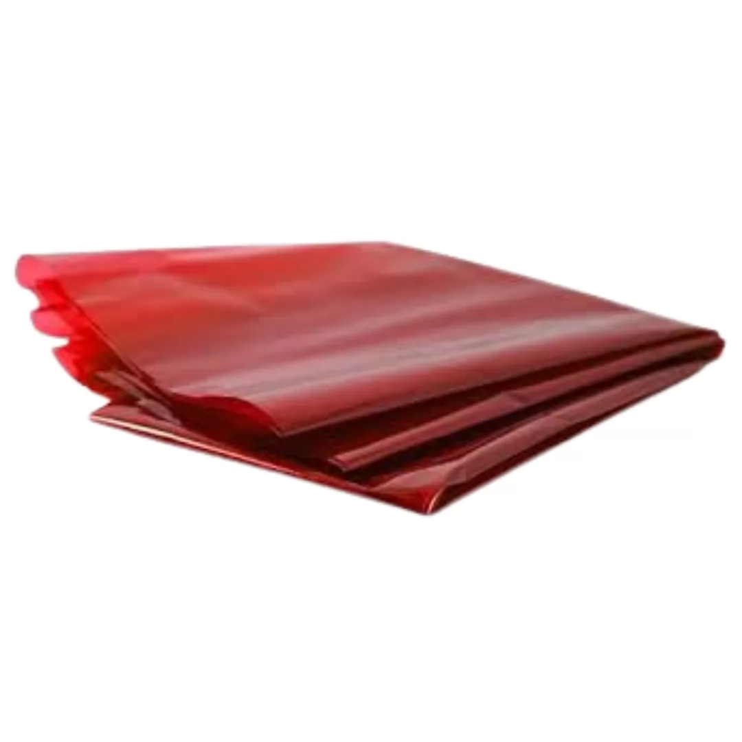 CELOFANE VERMELHO FOLHA 90X100CM