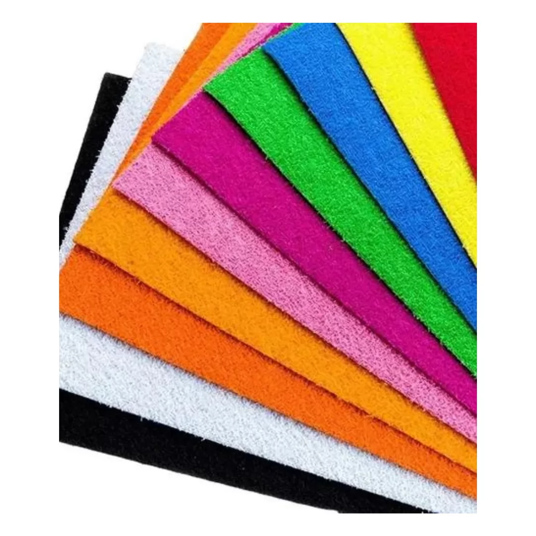 CHAPA EVA ATOALHADO 1,5MM 40CMX48CM