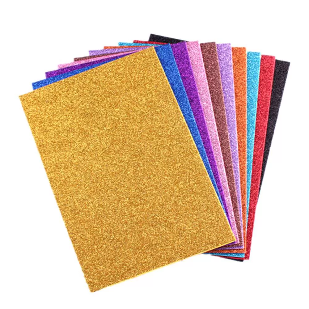CHAPA EVA BRILHO GLITTER 400X600