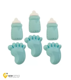 CHARMS P/ DECORAÇÃO - BABY MENINO