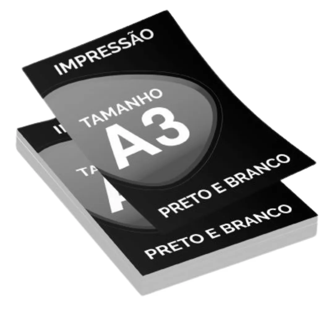 MAT. P/ IMPRESSÃO OU CÓPIA A3 PB