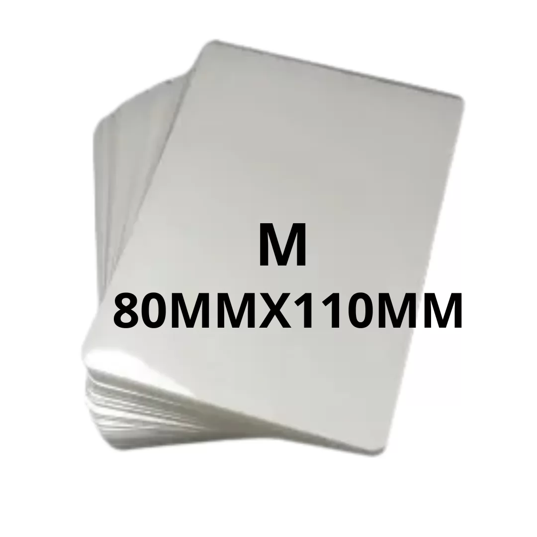 MAT. P/ PLASTIFICAÇÃO DOC M 80MMX110MM