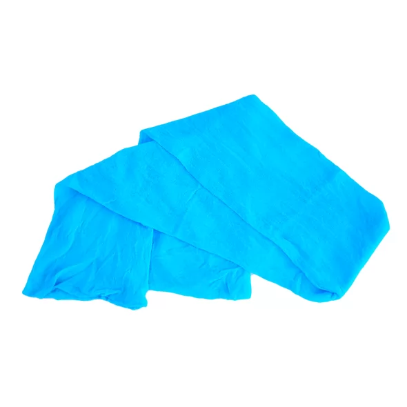 MEIA DE SEDA REF. 0497 16 A17 AZUL TURQUESA - IND UNID - KIT