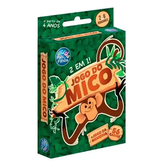 JOGO DO MICO 2X1 - PAIS E FILHOS