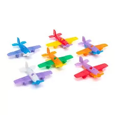 MINI BRINQUEDO AVIÃO