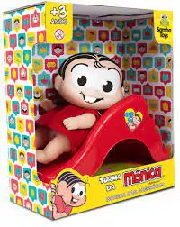 MINI ESCORREGADOR - TURMA DA MONICA