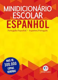 MINIDICIONÁRIO ESCOLAR ESPANHOL (PAPEL OFF-SET)