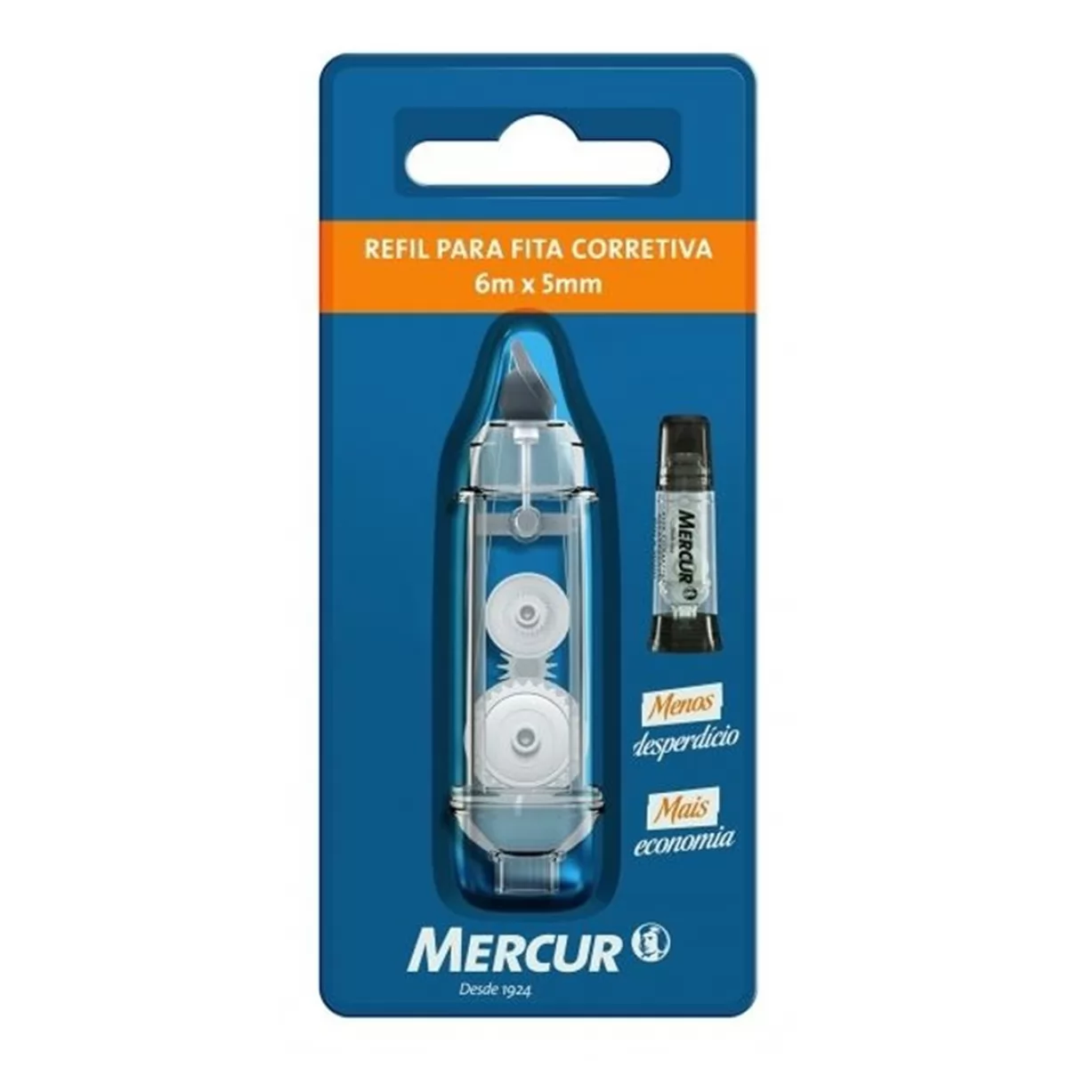 REFIL CORRETIVO FITA 6,0MMX5,0MM MERCUR