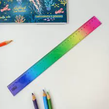 REGUA 30CM COLOR DEGRADE BLT