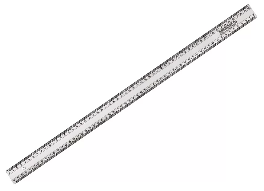 RÉGUA DE 60 CM SUPER - WALEU