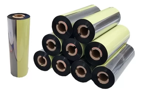 RIBBON 110MMX91M. CERA PRETO UNIDADE GR1410 - GRESPAN UN.