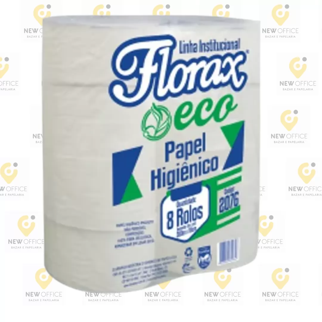 ROLAO HIG.FLORAX 300 C/8 ECO