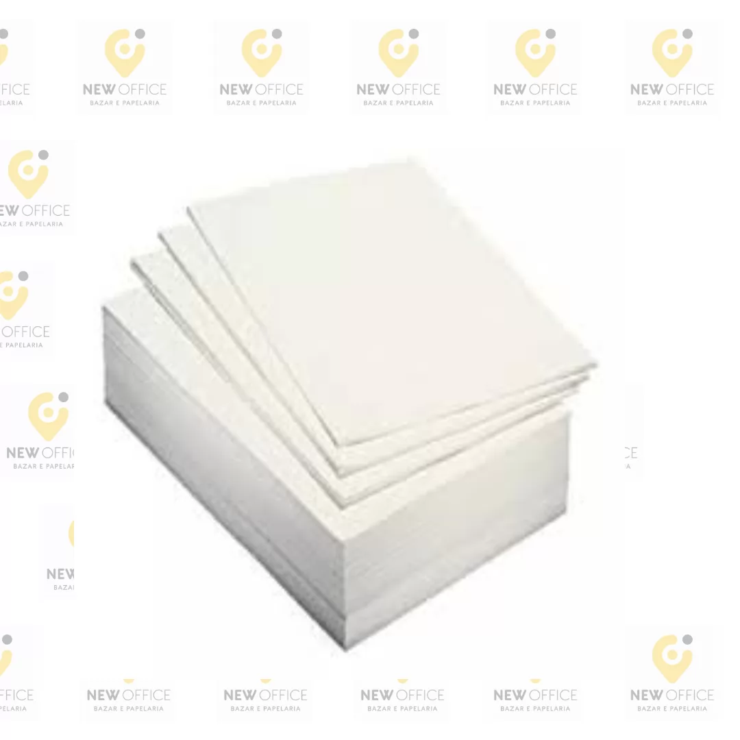 PAC. DE PAPEL SULFITE RECICLADO A4 180G C/ 25FL