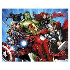 PAINEL 126X88CM AVENGERS ANIMATED - REGINA