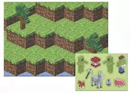 PAINEL GIGANTE MINI PIXELS 4FLS - JUNCO