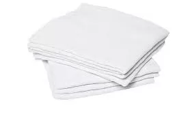 PANO ALVEJADO BRANCO 35CMX65CM FINO