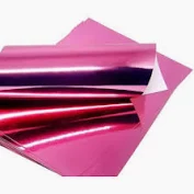 PAPEL A4 120G METÁLICO ROSA AVULSO