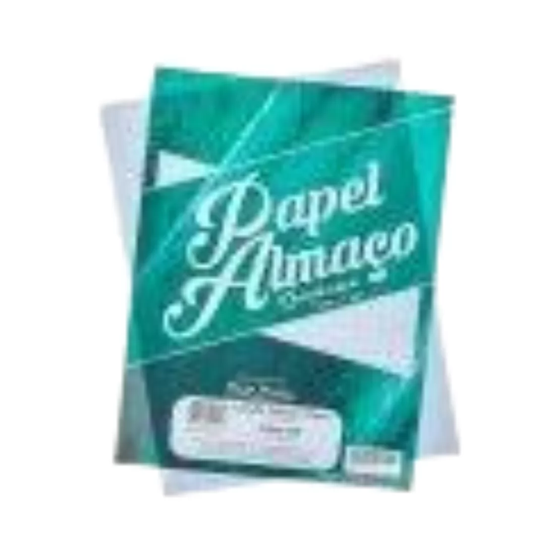 PAPEL ALMAÇO PAUTA 200X275MM 50G (AVULSO) - PAUTA BRANCA