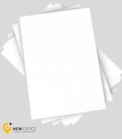 PAPEL BRANCO A4 75G AVULSO 21CMX29,7CM