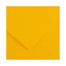 PAPEL CANSON A4 120-180G AVULSO AMARELO CANÁRIO
