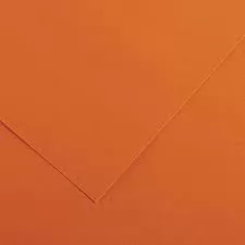 PAPEL CANSON A4 180-185G AVULSO LARANJA