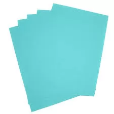PAPEL CANSON A4 120-180G AVULSO TURQUEZA